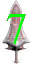 Topáz Kard +7
