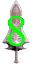 Topáz Kard +8