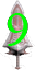 Topáz Kard +9
