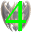 Topáz Legyező +4