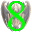 Topáz Legyező +8