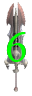 Topáz Penge +6